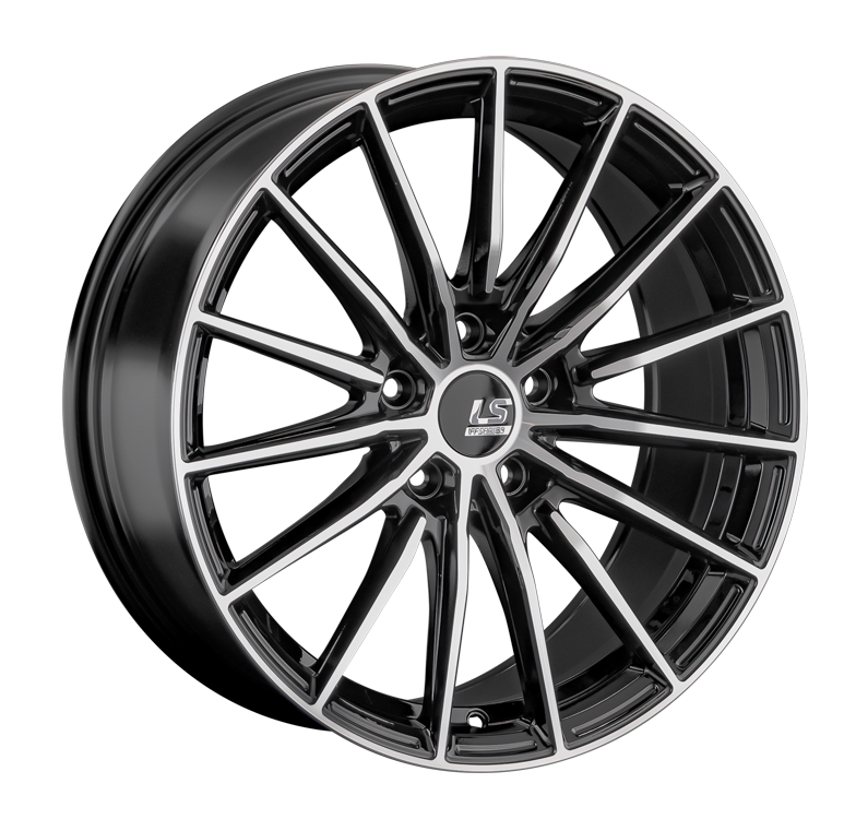 Диск LS FlowForming RC63 8,5х20 5/120 ET45 D72,6 BKF
