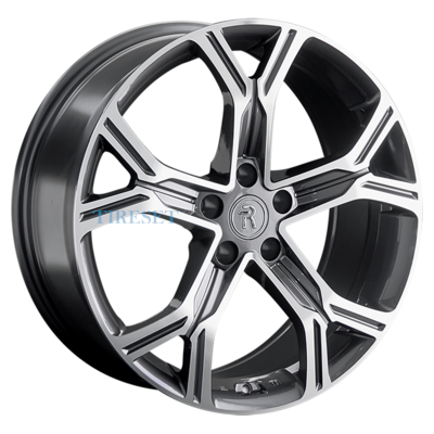 Replay 8x19/5x114,3 ET49,5 D60,1 CHG25 GMF (конус, C570)