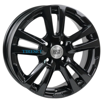 Диски RST 6x15/4x100 ET48 D54,1 R065 (Rio, Solaris) BL на tireset.ru