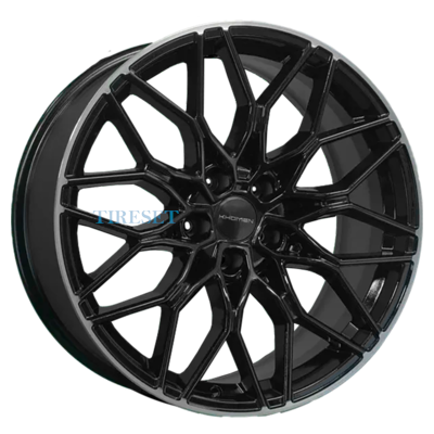 Диски Khomen Wheels 8,5x19/5x112 ET30 D66,6 KHW1902 (Audi/VW) Black MR на tireset.ru