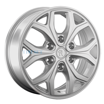 Диски Replay 6,5x17/6x139,7 ET50 D92,5 HND310 Sil (конус, C570) на tireset.ru