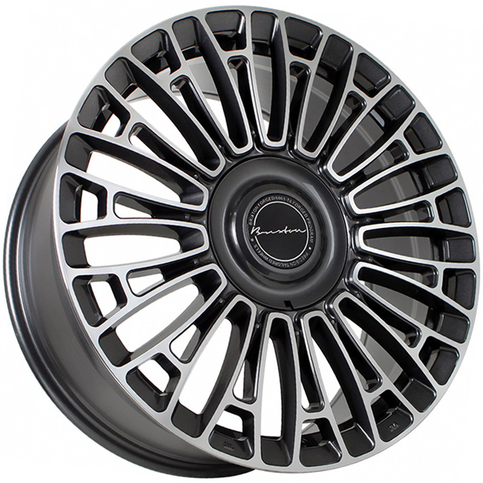 Sakura Wheels YA9656-887 8.5xR20/5x108 D73.1 ET40
