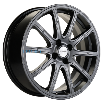 Khomen Wheels 6,5x17/4x100 ET41 D60,1 KHW1707 (XRay) Gray