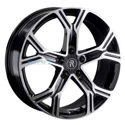 Replay 8,5x19/5x114,3 ET50 D66,1 INF76 BKF (конус, C570)