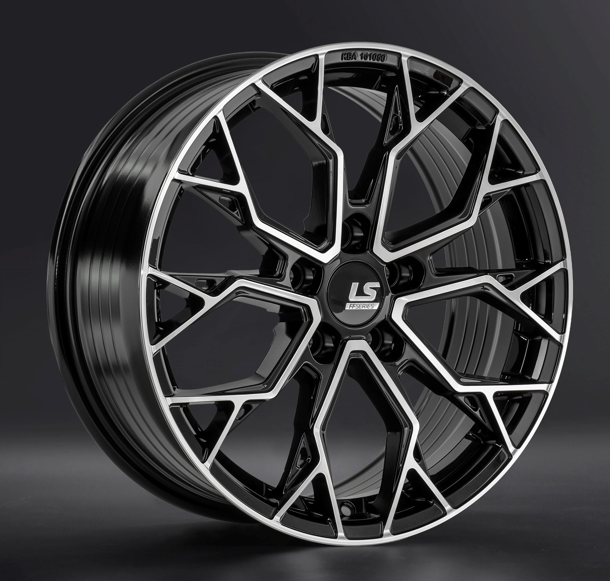 Диск LS FlowForming RC108 7,5х17 5/112 ET40 D66,6 BKF