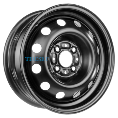 Magnetto 5,5x14/4x98 ET35 D58,5 14003 AM Black