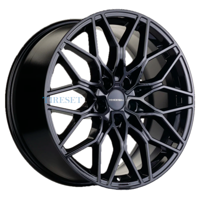 Khomen Wheels 8,5x19/5x112 ET30 D66,6 KHW1902 (Audi/VW) Black