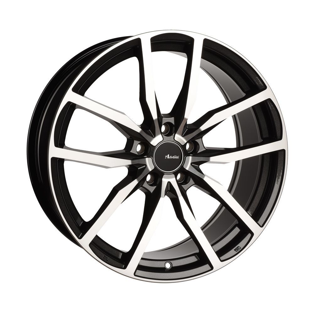 Диск ADVANTI RACING RASATO SP70G 8,5x19 5/114,3 ET45 D67,1 GM1FP