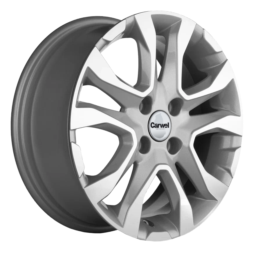 Carwel Тобол 1503 (Lada Xray/Renault Logan) 6,0x15 4/100 ET40 d-60,1 AST (Арт.110200)