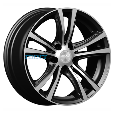 Скад 8x18/5x114,3 ET30 D60,1 Мюнхен графит