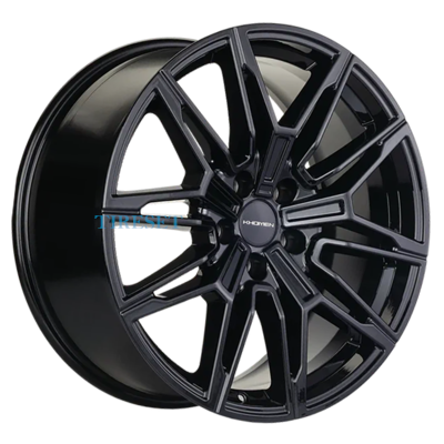 Khomen Wheels 8,5x19/5x108 ET48 D60,1 KHW1904 (Tiggo 8/8 Pro) Black
