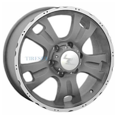 LS 7x16/6x139,7 ET38 D67,1 214 GMF (Колпак+лого)