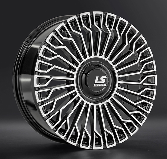 Диск LS FlowForming RC99 8,5х20 6/139,7 ET36 D100,1 BKF