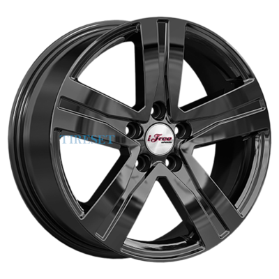 iFree 7x17/5x108 ET45 D67,1 Rebel (КС913) BK