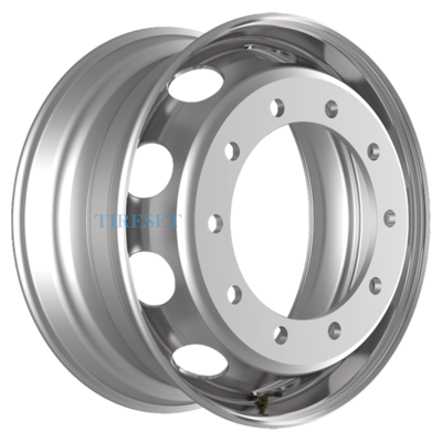 Accuride 9x22,5/10x335 ET161 D281 M22 Silver (RZB36672OE) (14 мм) 5 000 кг ALV