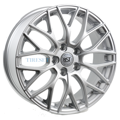Диски RST 7x17/5x114,3 ET35 D67,1 R137 (IX55) Silver на tireset.ru