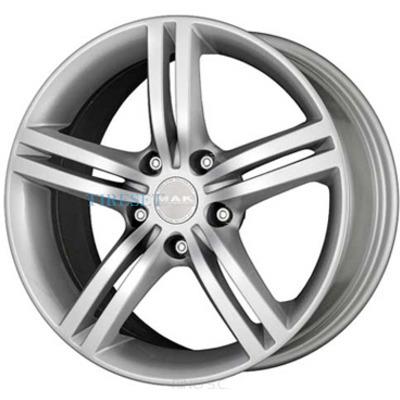 MAK 7,5x17/5x108 ET45 D72 Veloce Italia Silver