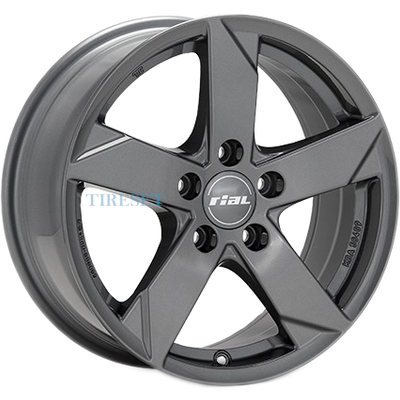 Rial 7x17/5x114,3 ET39 D60,1 Kodiak Graphite