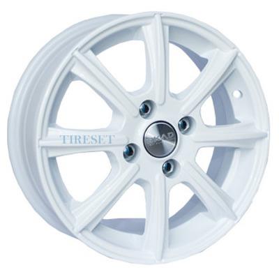 Скад 5,5x14/4x98 ET38 D58,6 Монако белый