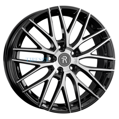 Replay 8x19/5x108 ET42,5 D63,3 V82 BKF (конус, C570)