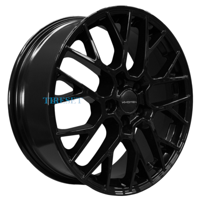 Khomen Wheels 7x18/5x112 ET43 D57,1 KHW1818 (Kodiaq/Tiguan/Audi Q3) Black