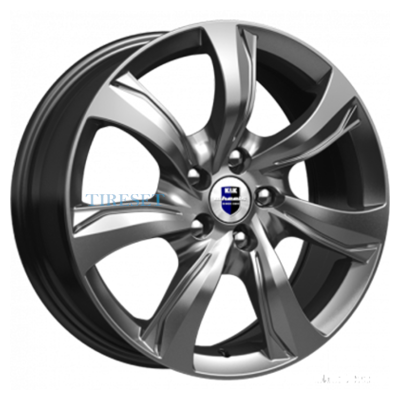 KиK 7x17/5x114,3 ET39 D60,1 Либерти-оригинал (КС654) Дарк платинум