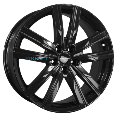 Диски Khomen Wheels 7,5x19/5x114,3 ET40 D60,1 KHW1905 (NX/RAV4) Black на tireset.ru