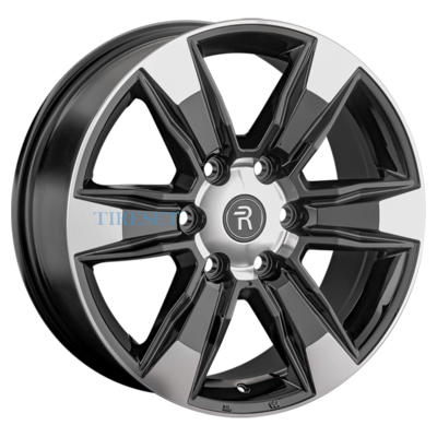 Replay 7,5x18/6x139,7 ET38 D67,1 MI123 BKF (пш, C570)