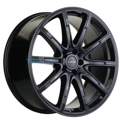 Khomen Wheels 10,5x21/5x112 ET30 D66,6 KHW2102 (GLS class) Black