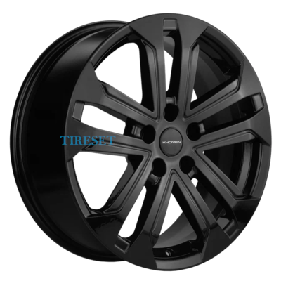 Диски Khomen Wheels 7x18/5x114,3 ET45 D60,1 KHW1803 (CS75) Black на tireset.ru