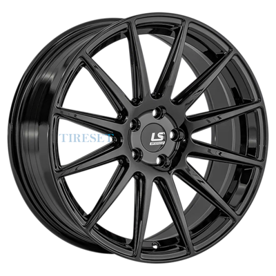 LS FlowForming 8x19/5x108 ET45 D63,3 RC98 BK (конус)