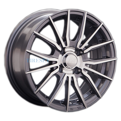 Диски LS 6,5x15/4x100 ET40 D73,1 791 GMF (конус) на tireset.ru