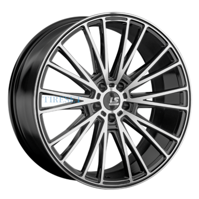 Диски LS FlowForming 9x21/5x112 ET25 D66,6 RC60 BKF (конус) на tireset.ru