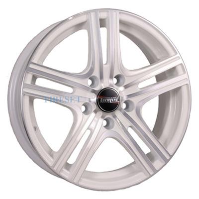 Диски Tech Line 7,5x17/5x114,3 ET45 D73,1 710 WD на tireset.ru