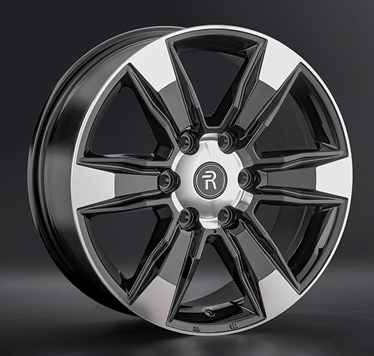 Диск REPLAY MI123 7,5х18 6/139,7 ET38 D67,1 BKF