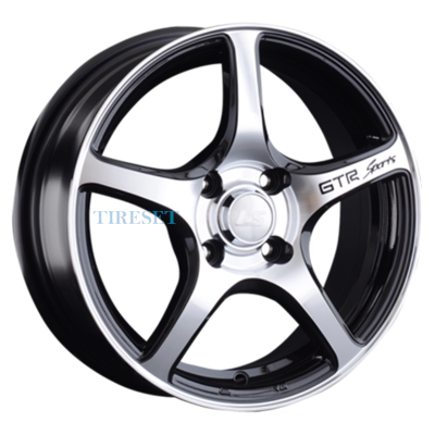 LS 6,5x16/4x108 ET26 D65,1 537 BKF (конус)