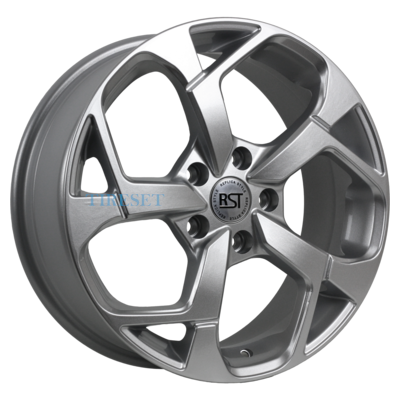 RST 7x17/5x114,3 ET49 D67,1 R067 (Elantra) Silver