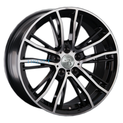 Replay 8x18/5x112 ET30 D66,6 B200 BKF (конус, C570)