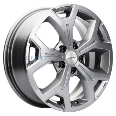 Khomen Wheels 6,5x17/5x112 ET50 D66,6 KHW1710(2) (Mercedes Vito) Gray