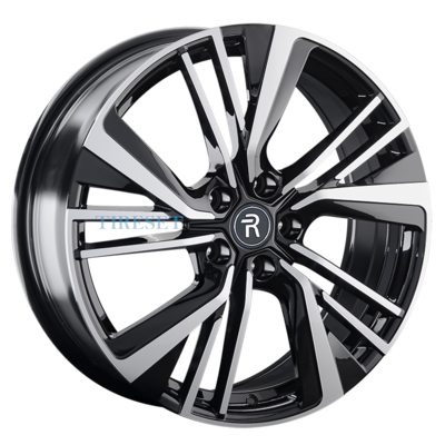 Replay 7x19/5x114,3 ET40 D66,6 HV56 BKF (конус, C570)