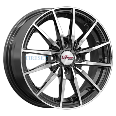 iFree 5,5x14/4x100 ET39 D56,6 Финчер (КС1119) Блэк Джек