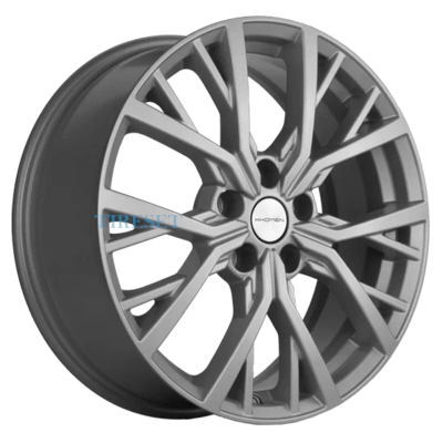 Khomen Wheels 7x18/5x114,3 ET38 D67,1 KHW1806 (Outlander) F-Silver