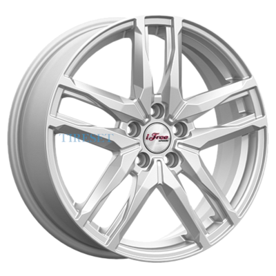 iFree 6,5x18/5x108 ET33 D60,1 Бомбей (КС1075) Нео-классик