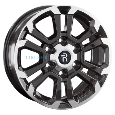 Replay 7,5x17/6x139,7 ET36 D100,1 TA3 BKF (конус)