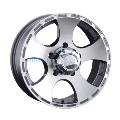 LS 7x16/5x139,7 ET5 D108,5 795 GMF (конус, Колпак+лого)