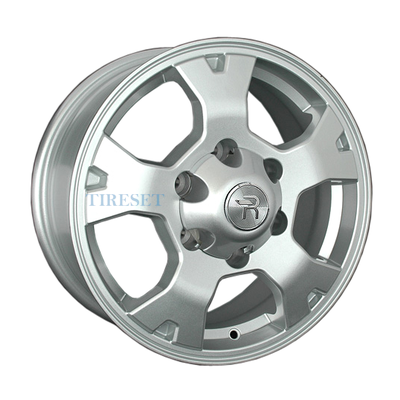 Replay 7,5x17/6x139,7 ET25 D106,1 LX81 Sil (пш)