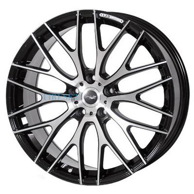Диски Lizardo 8,5x19/5x114,3 ET40 D67,1 XH162 BKF (конус) на tireset.ru