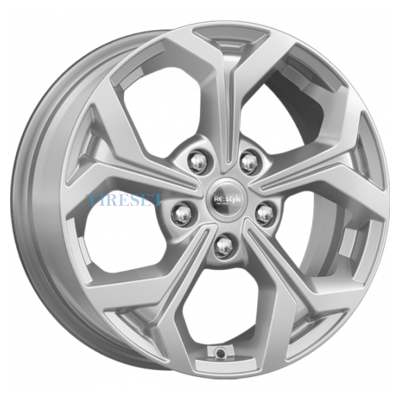 KиK 6,5x16/5x114,3 ET45 D67,1 КС878 Сильвер