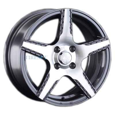 Диски LS 6,5x15/4x100 ET40 D60,1 888 GMF (конус) на tireset.ru