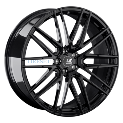LS Forged 10,5x23/5x112 ET31 D66,6 LS FG12 BK (конус, C570)